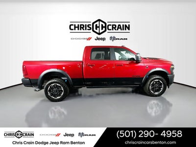 2026 RAM Ram 2500 RAM 2500 REBEL CREW CAB 4X4 6'4' BOX
