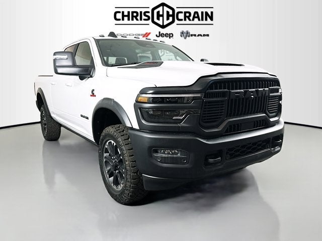 2026 RAM Ram 2500 RAM 2500 REBEL CREW CAB 4X4 6'4' BOX