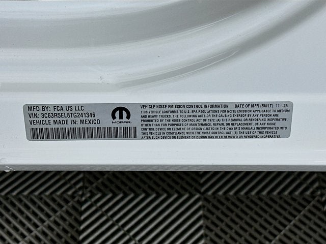 2026 RAM Ram 2500 RAM 2500 REBEL CREW CAB 4X4 6'4' BOX