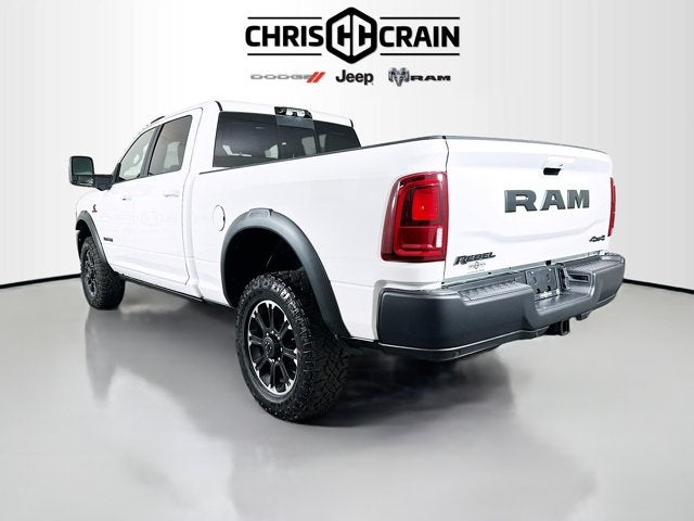 2026 RAM Ram 2500 RAM 2500 REBEL CREW CAB 4X4 6'4' BOX