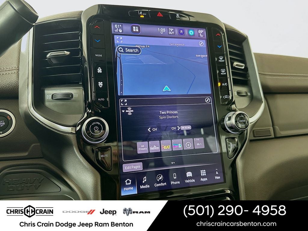 2026 RAM Ram 2500 RAM 2500 LARAMIE CREW CAB 4X4 6'4' BOX