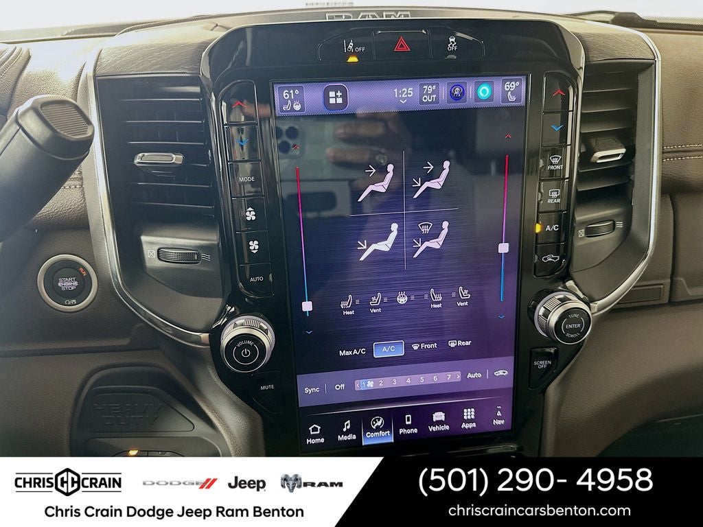 2026 RAM Ram 2500 RAM 2500 LARAMIE CREW CAB 4X4 6'4' BOX