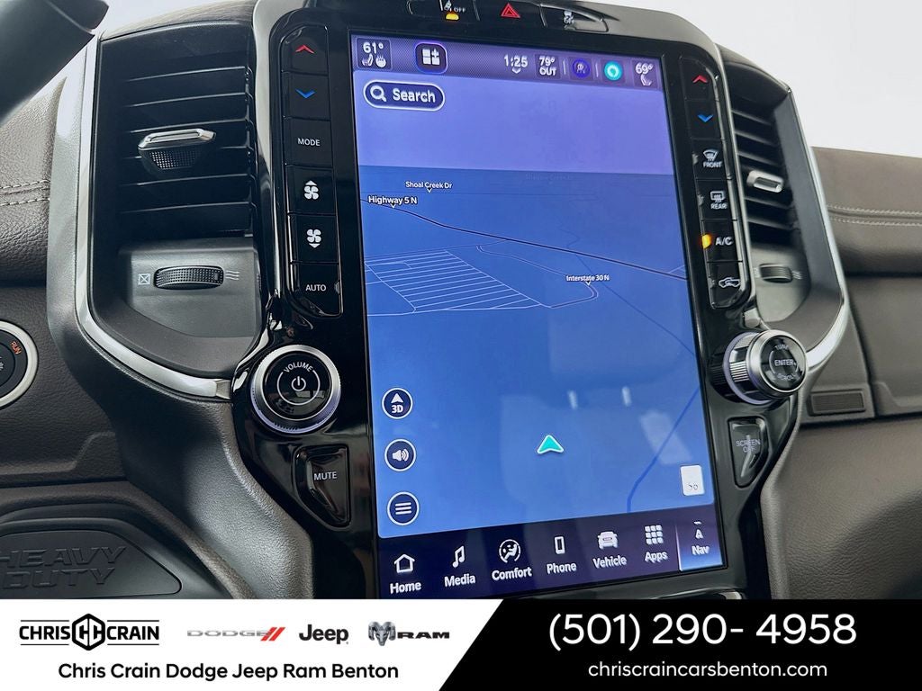 2026 RAM Ram 2500 RAM 2500 LARAMIE CREW CAB 4X4 6'4' BOX