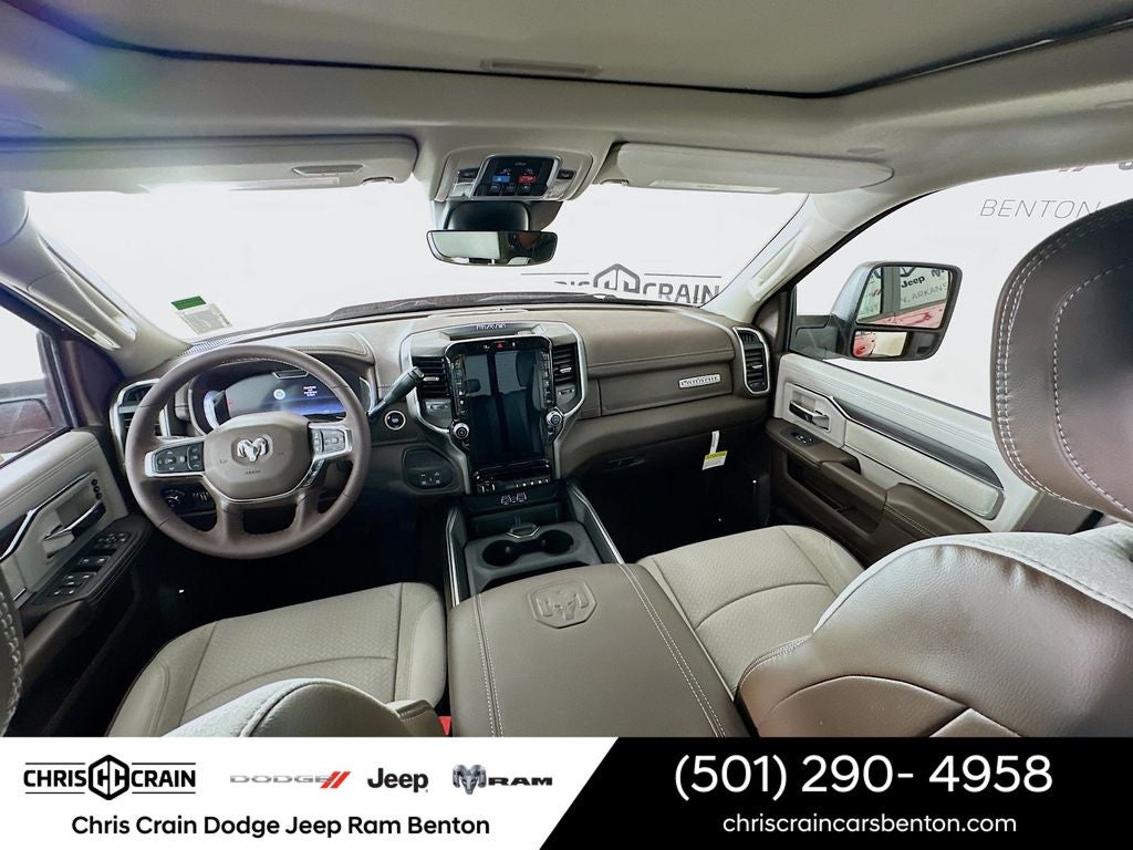 2026 RAM Ram 2500 RAM 2500 LARAMIE CREW CAB 4X4 6'4' BOX