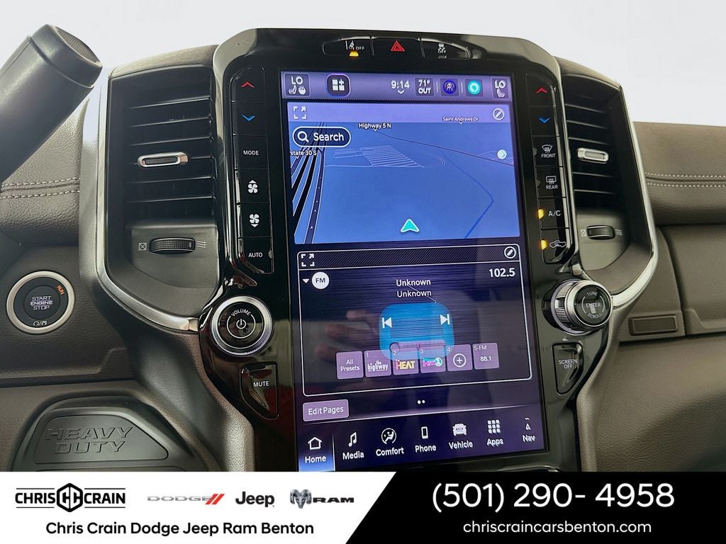 2026 RAM Ram 2500 RAM 2500 LARAMIE CREW CAB 4X4 6'4' BOX