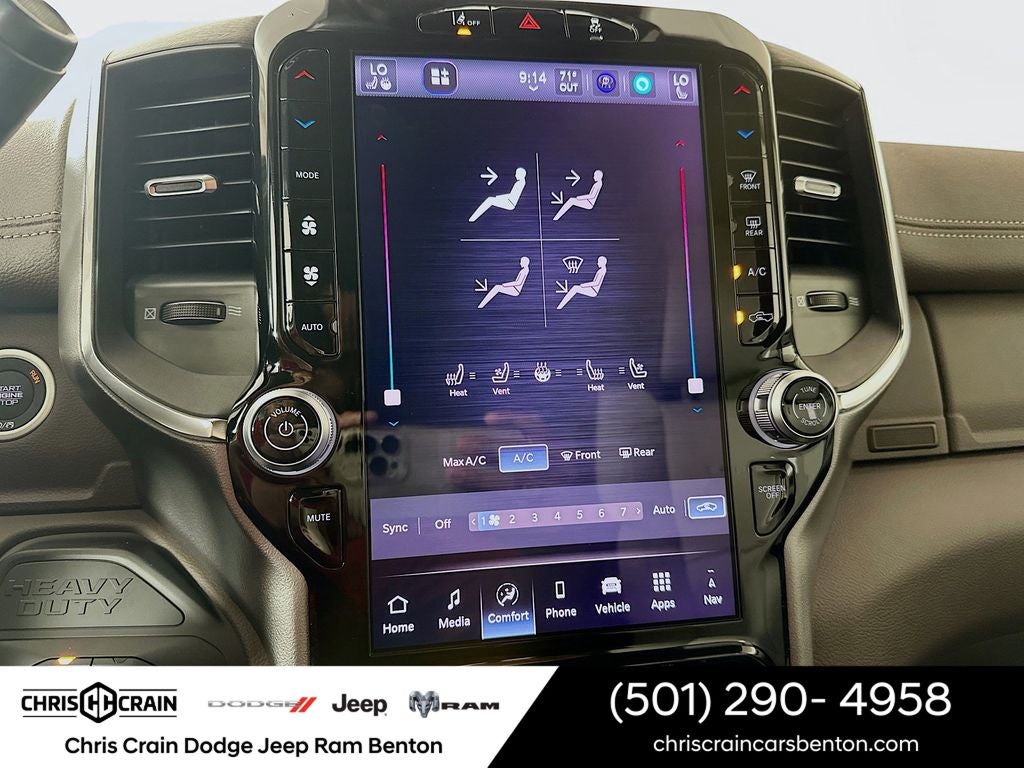 2026 RAM Ram 2500 RAM 2500 LARAMIE CREW CAB 4X4 6'4' BOX