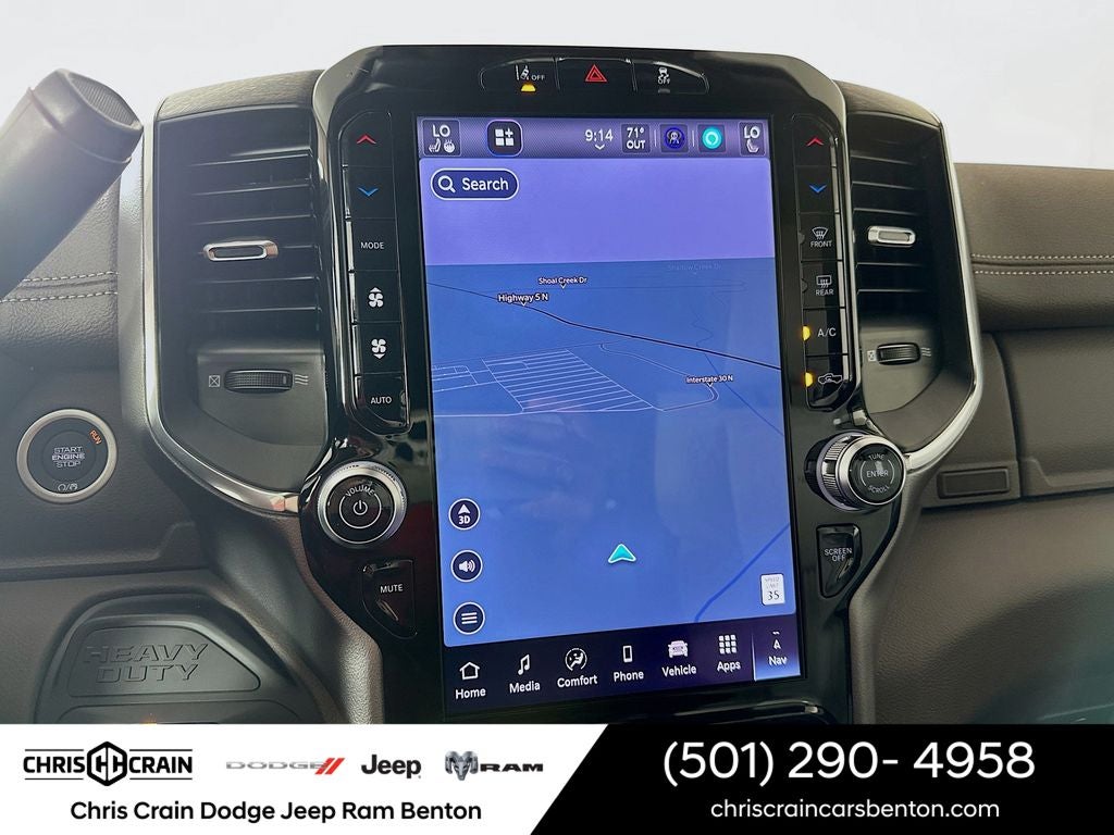 2026 RAM Ram 2500 RAM 2500 LARAMIE CREW CAB 4X4 6'4' BOX