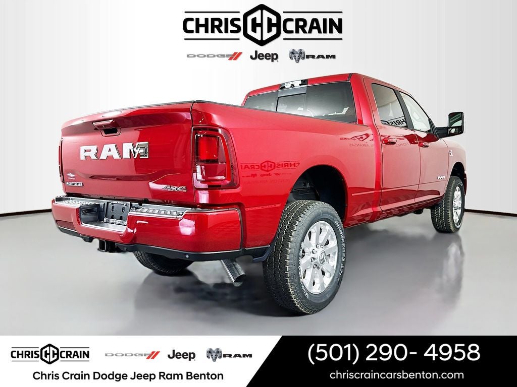 2026 RAM Ram 2500 RAM 2500 LARAMIE CREW CAB 4X4 6'4' BOX