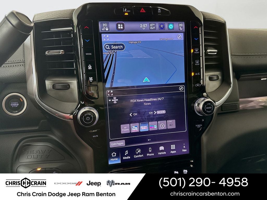 2026 RAM Ram 2500 RAM 2500 LARAMIE CREW CAB 4X4 6'4' BOX