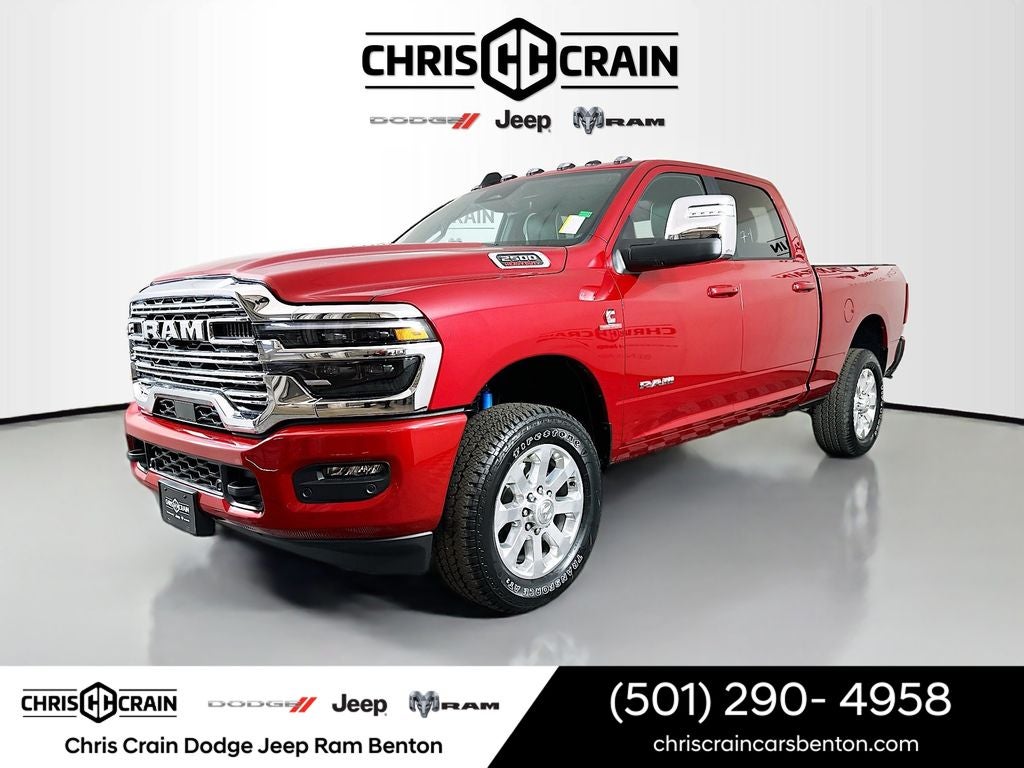 2026 RAM Ram 2500 RAM 2500 LARAMIE CREW CAB 4X4 6'4' BOX