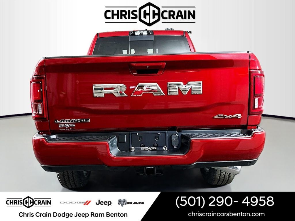 2026 RAM Ram 2500 RAM 2500 LARAMIE CREW CAB 4X4 6'4' BOX