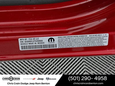 2026 RAM Ram 2500 RAM 2500 LARAMIE CREW CAB 4X4 6'4' BOX