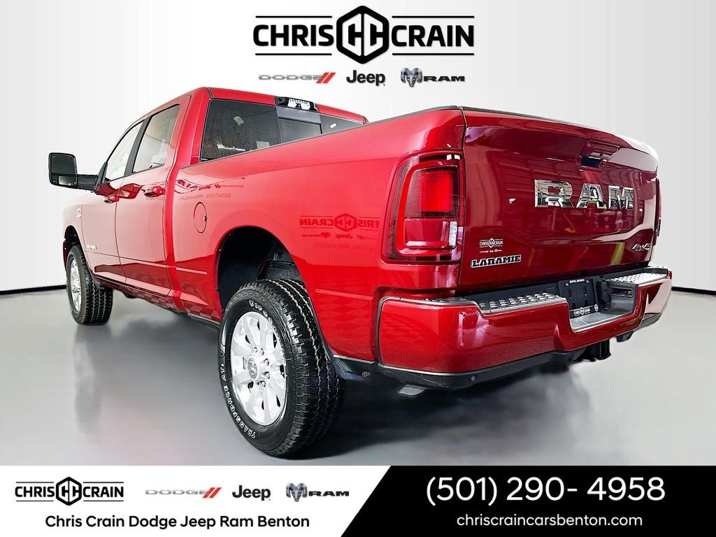 2026 RAM Ram 2500 RAM 2500 LARAMIE CREW CAB 4X4 6'4' BOX