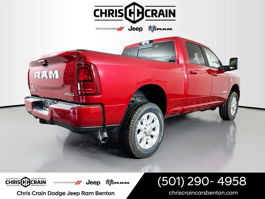 2026 RAM Ram 2500 RAM 2500 LARAMIE CREW CAB 4X4 6'4' BOX
