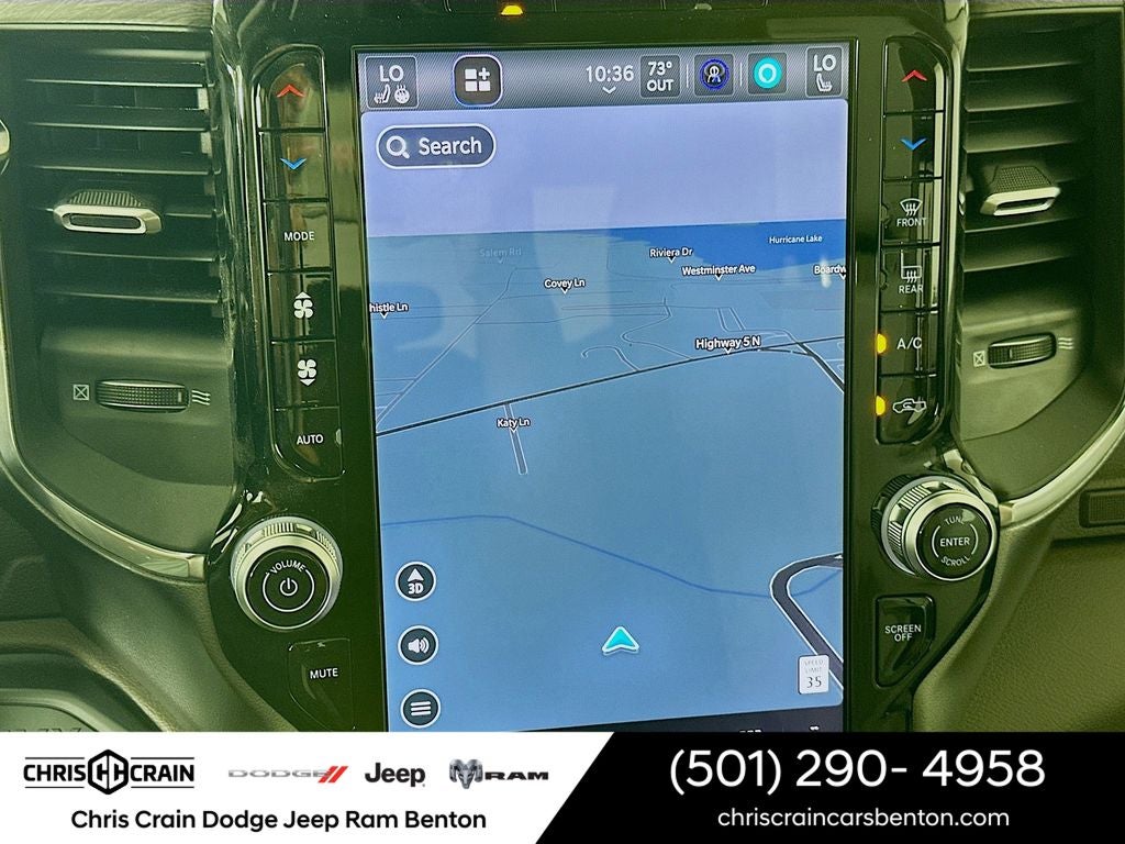 2026 RAM Ram 2500 RAM 2500 LARAMIE CREW CAB 4X4 6'4' BOX