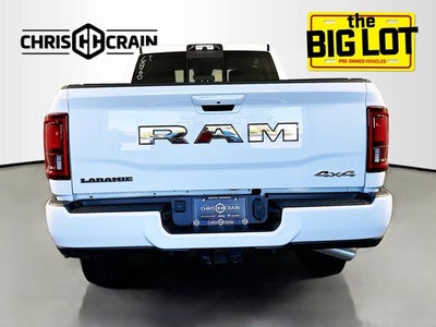 2025 RAM 2500 Laramie Crew Cab 4x4 6'4' Box