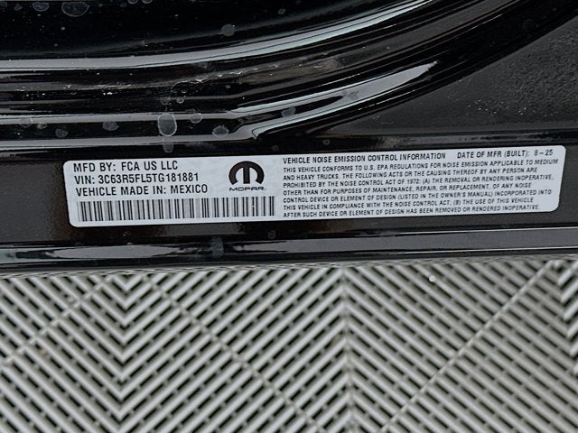 2026 RAM Ram 2500 RAM 2500 LARAMIE CREW CAB 4X4 6'4' BOX
