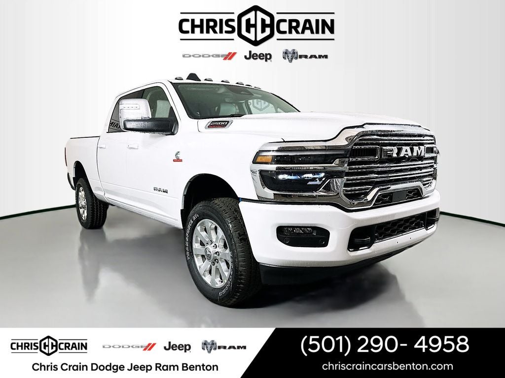2026 RAM Ram 2500 RAM 2500 LARAMIE CREW CAB 4X4 6'4' BOX