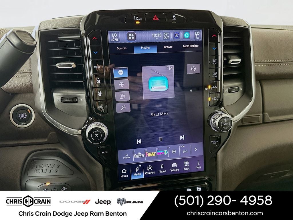 2026 RAM Ram 2500 RAM 2500 LARAMIE CREW CAB 4X4 6'4' BOX