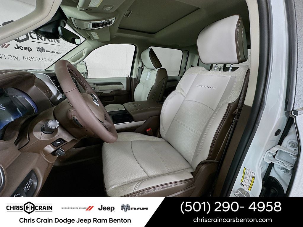 2026 RAM Ram 2500 RAM 2500 LARAMIE CREW CAB 4X4 6'4' BOX