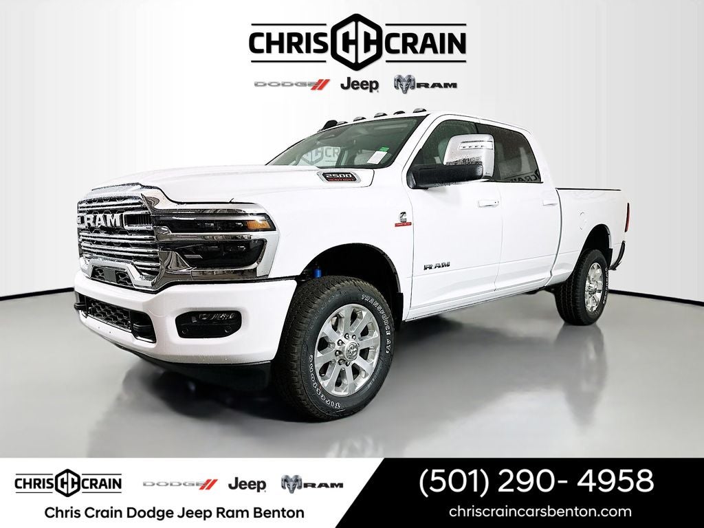 2026 RAM Ram 2500 RAM 2500 LARAMIE CREW CAB 4X4 6'4' BOX