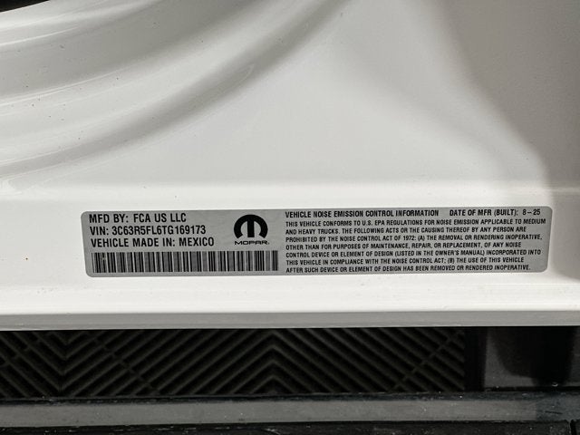 2026 RAM Ram 2500 RAM 2500 LARAMIE CREW CAB 4X4 6'4' BOX