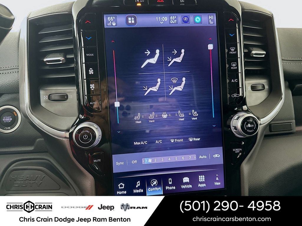 2026 RAM Ram 2500 RAM 2500 LARAMIE CREW CAB 4X4 6'4' BOX