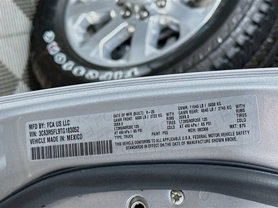 2026 RAM Ram 2500 RAM 2500 LARAMIE CREW CAB 4X4 6'4' BOX