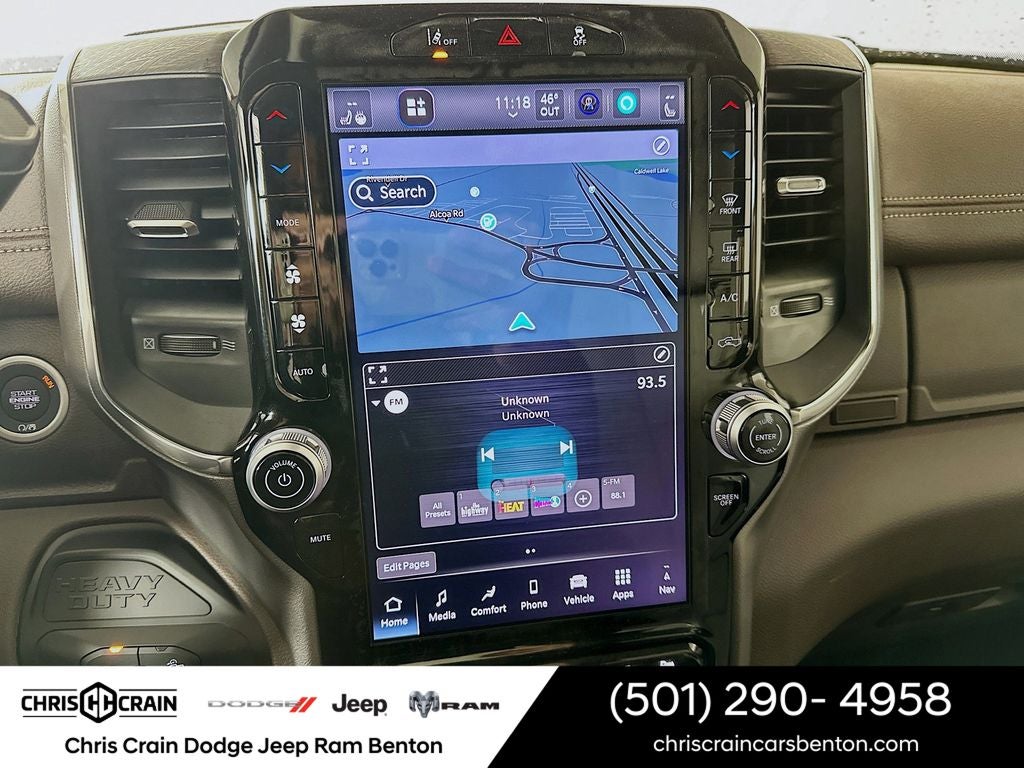 2026 RAM Ram 2500 RAM 2500 LARAMIE CREW CAB 4X4 6'4' BOX