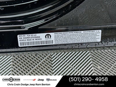 2026 RAM Ram 2500 RAM 2500 LARAMIE CREW CAB 4X4 6'4' BOX