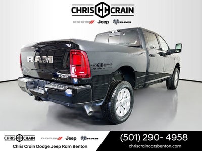 2026 RAM Ram 2500 RAM 2500 LARAMIE CREW CAB 4X4 6'4' BOX