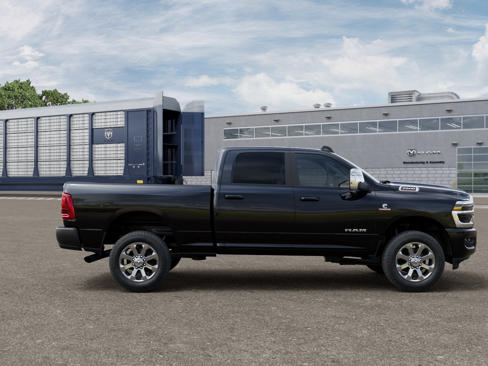 2026 RAM Ram 2500 RAM 2500 LARAMIE CREW CAB 4X4 6'4' BOX