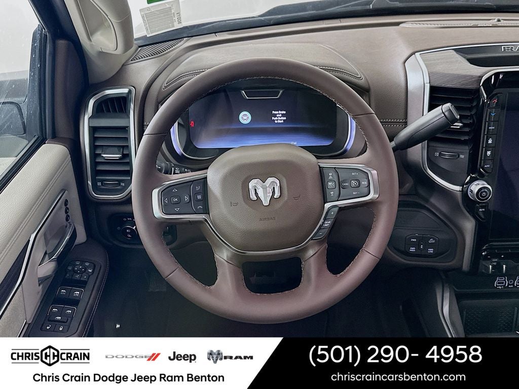 2026 RAM Ram 2500 RAM 2500 LARAMIE CREW CAB 4X4 6'4' BOX