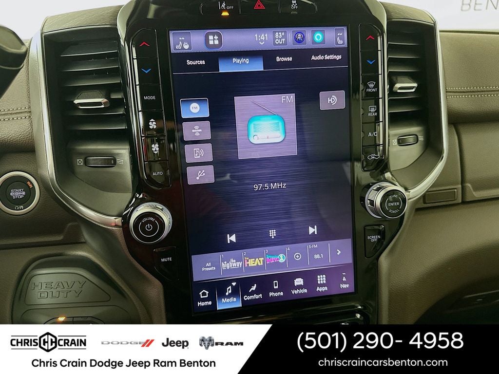 2026 RAM Ram 2500 RAM 2500 LARAMIE CREW CAB 4X4 6'4' BOX