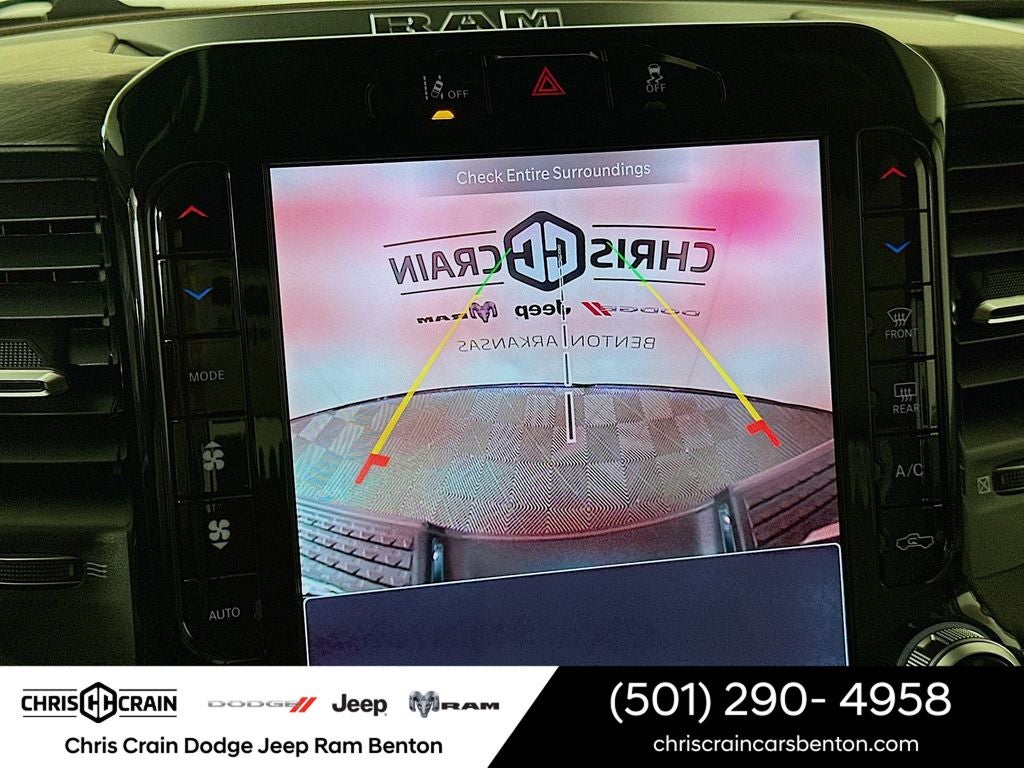 2026 RAM Ram 2500 RAM 2500 LARAMIE CREW CAB 4X4 6'4' BOX