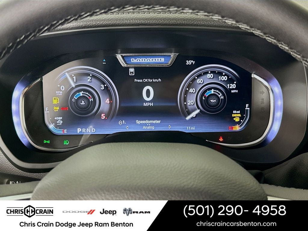 2026 RAM Ram 2500 RAM 2500 LARAMIE CREW CAB 4X4 6'4' BOX