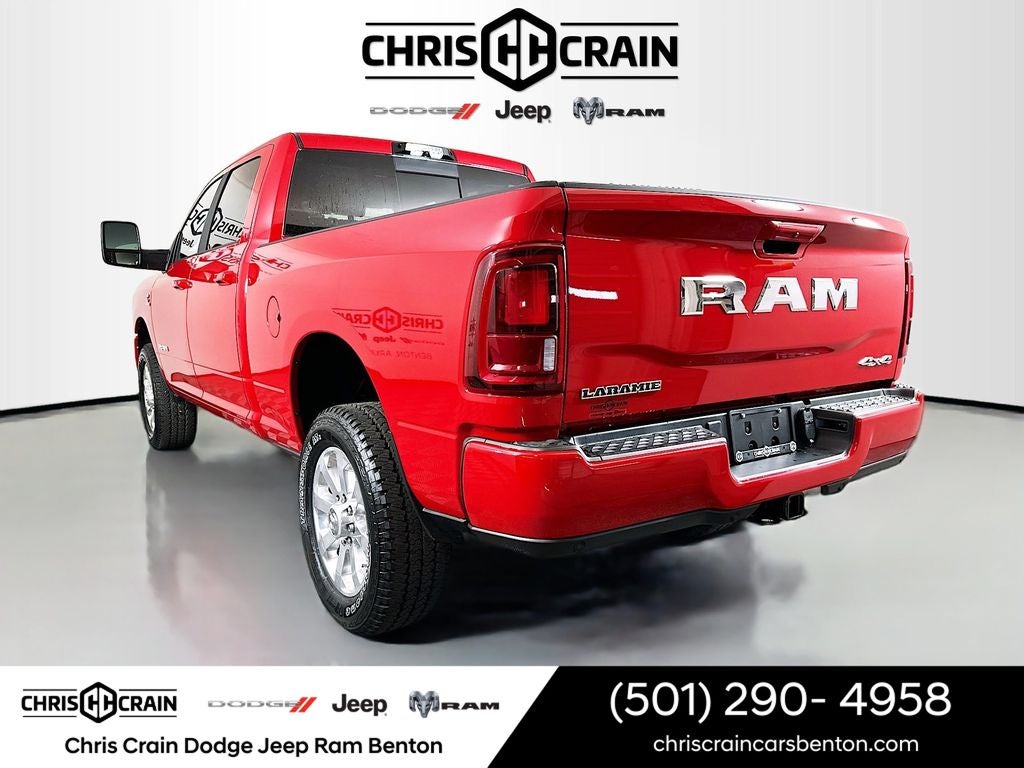 2026 RAM Ram 2500 RAM 2500 LARAMIE CREW CAB 4X4 6'4' BOX