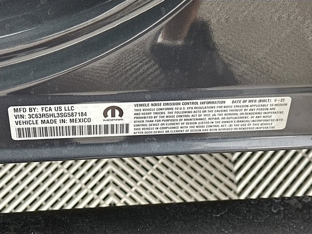 2025 RAM Ram 2500 RAM 2500 TRADESMAN CREW CAB 4X4 8' BOX