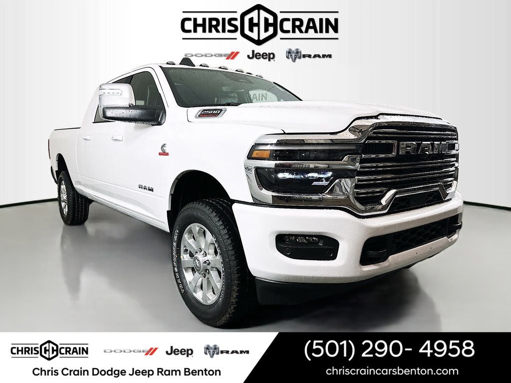 2026 RAM Ram 2500 RAM 2500 LARAMIE MEGA CAB 4X4 6'4' BOX