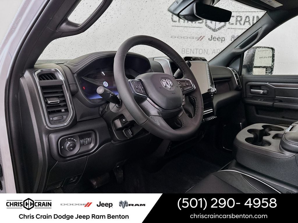 2026 RAM Ram 2500 RAM 2500 LARAMIE MEGA CAB 4X4 6'4' BOX