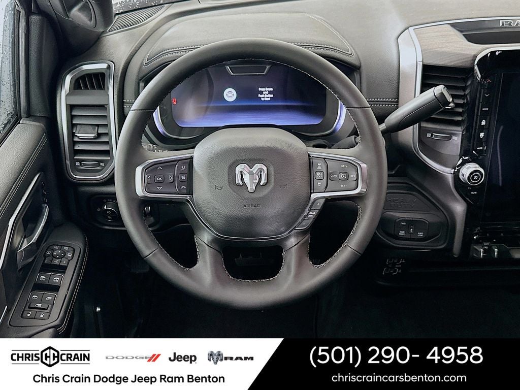 2026 RAM Ram 2500 RAM 2500 LARAMIE MEGA CAB 4X4 6'4' BOX