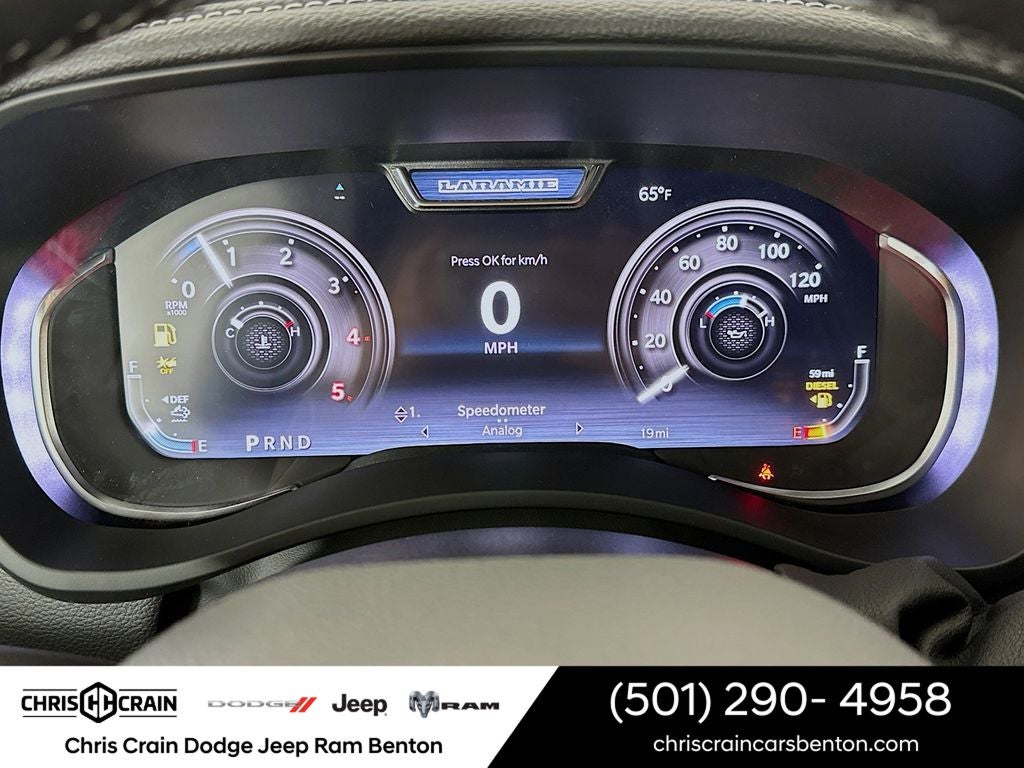 2026 RAM Ram 2500 RAM 2500 LARAMIE MEGA CAB 4X4 6'4' BOX