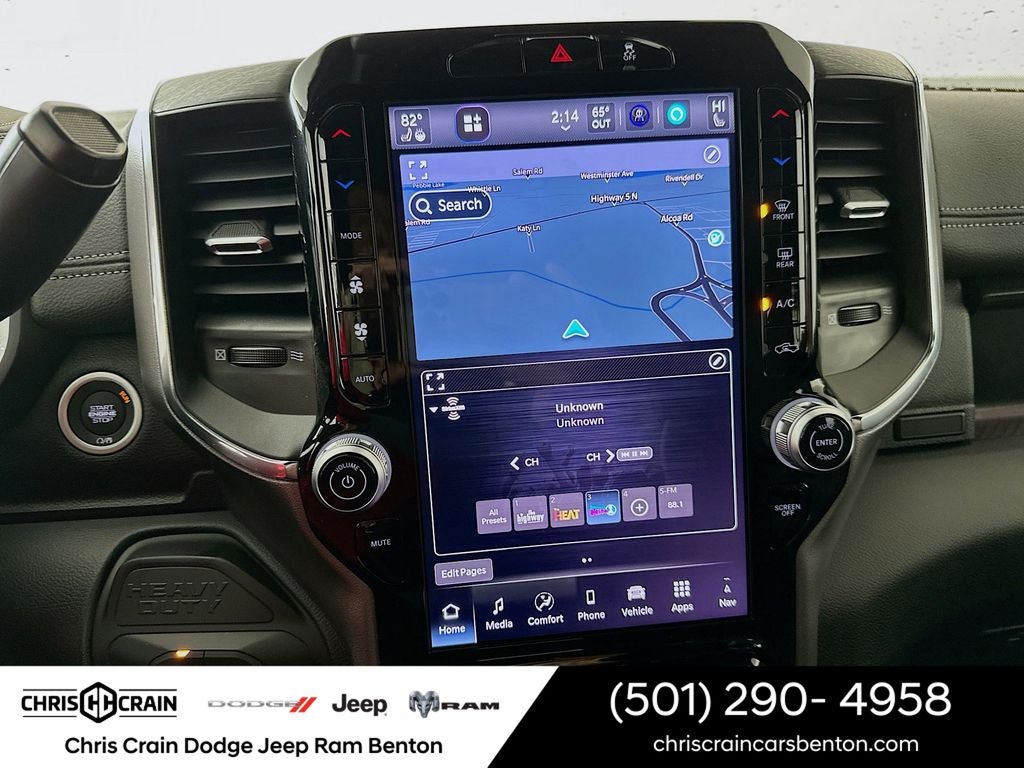 2026 RAM Ram 2500 RAM 2500 LARAMIE MEGA CAB 4X4 6'4' BOX