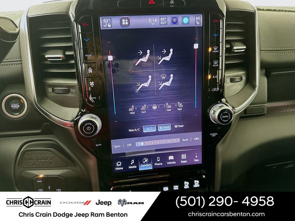 2026 RAM Ram 2500 RAM 2500 LARAMIE MEGA CAB 4X4 6'4' BOX