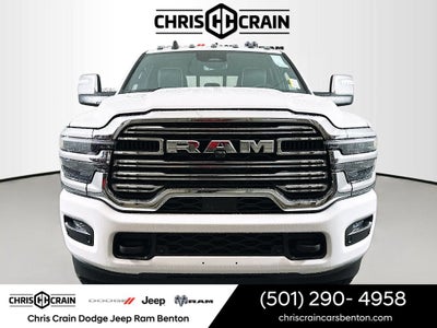 2026 RAM Ram 2500 RAM 2500 LARAMIE MEGA CAB 4X4 6'4' BOX