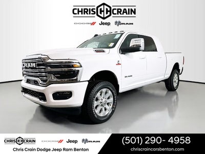 2026 RAM Ram 2500 RAM 2500 LARAMIE MEGA CAB 4X4 6'4' BOX