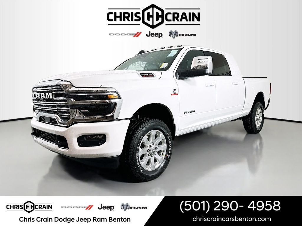 2026 RAM Ram 2500 RAM 2500 LARAMIE MEGA CAB 4X4 6'4' BOX