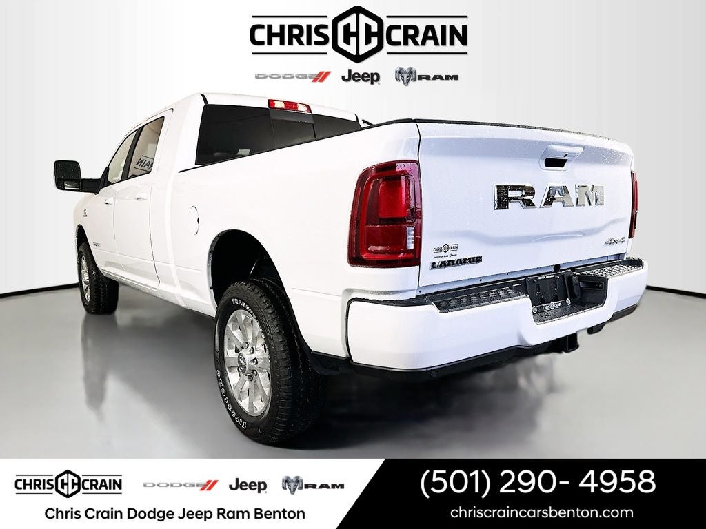 2026 RAM Ram 2500 RAM 2500 LARAMIE MEGA CAB 4X4 6'4' BOX