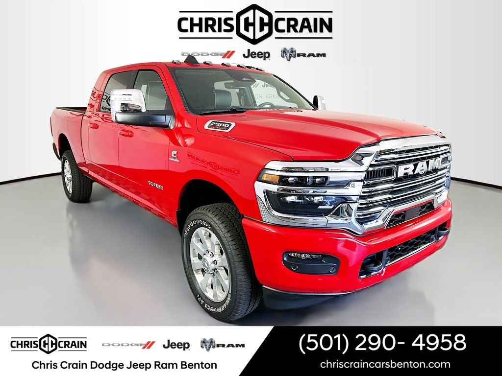 2026 RAM Ram 2500 RAM 2500 LARAMIE MEGA CAB 4X4 6'4' BOX