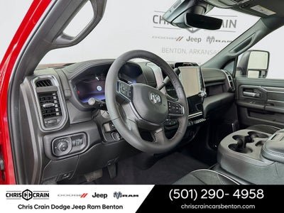 2026 RAM Ram 2500 RAM 2500 LARAMIE MEGA CAB 4X4 6'4' BOX
